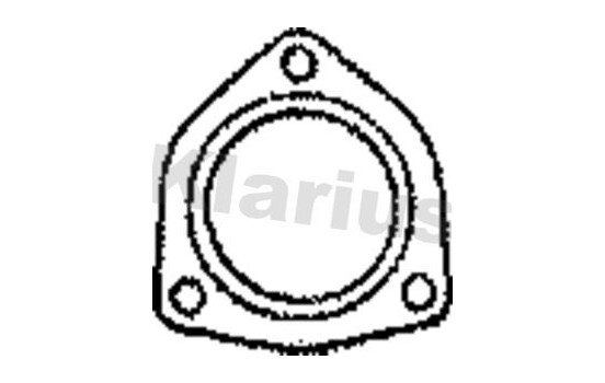 Exhaust gasket