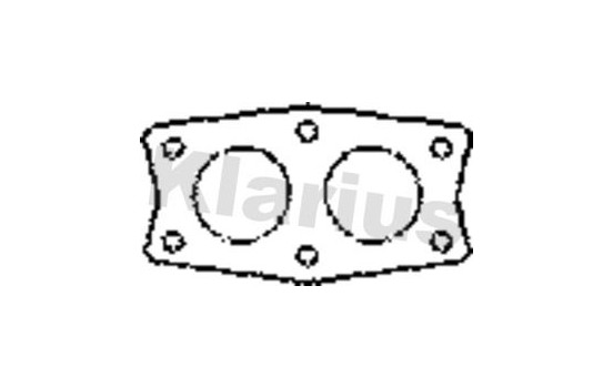 Exhaust gasket