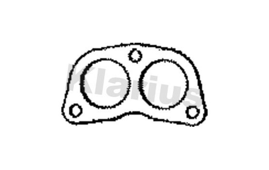 Exhaust gasket