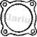 Exhaust gasket