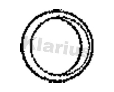 Exhaust gasket
