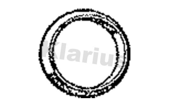 Exhaust gasket