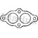 Exhaust gasket