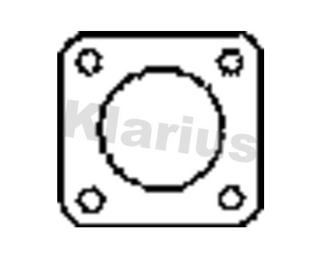Exhaust gasket