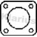 Exhaust gasket