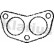 Exhaust gasket, Thumbnail 2