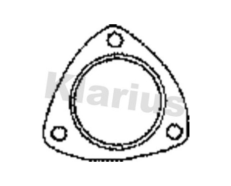 Exhaust gasket