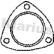 Exhaust gasket