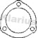 Exhaust gasket