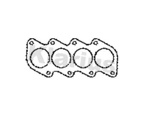 Exhaust gasket