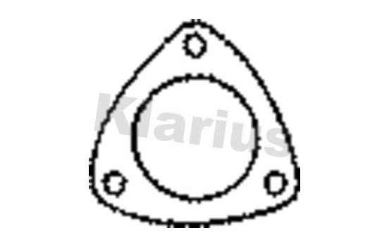 Exhaust gasket