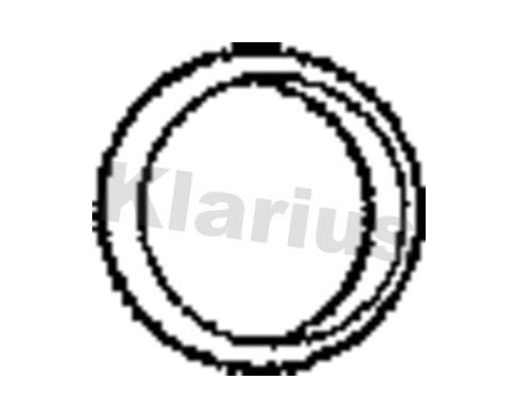 Exhaust gasket