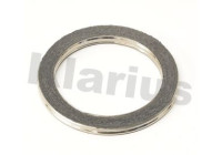 Exhaust gasket