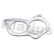 Exhaust gasket