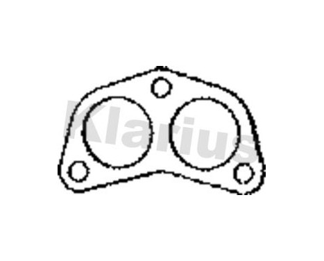 Exhaust gasket, Image 3