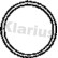 Exhaust gasket, Thumbnail 2