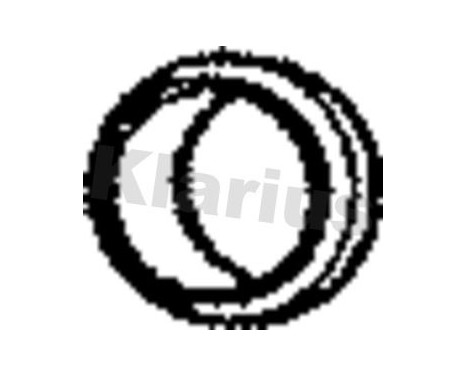 Exhaust gasket, Image 2