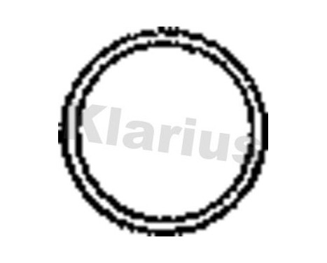 Exhaust gasket, Image 3