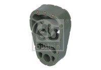 exhaust rubber bearing