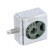 exhaust rubber bearing