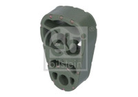 exhaust rubber bearing