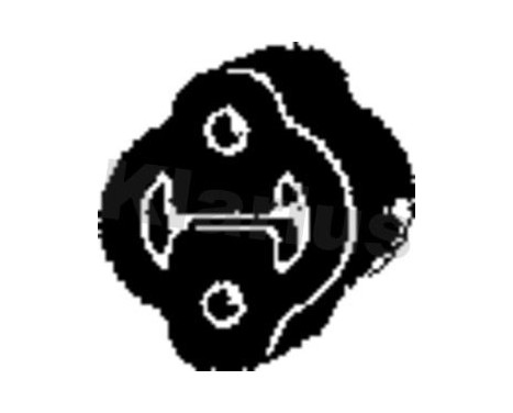 Exhaust rubber, Image 3