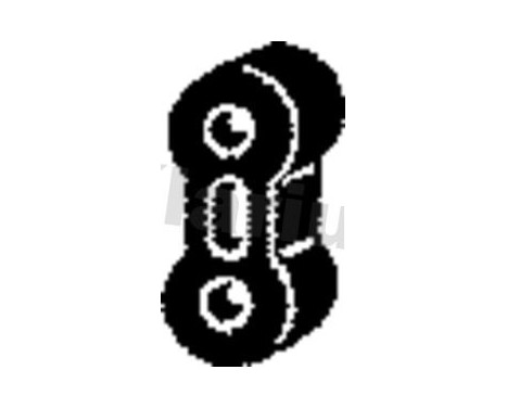 Exhaust rubber