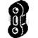 Exhaust rubber