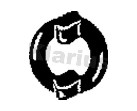 Exhaust rubber