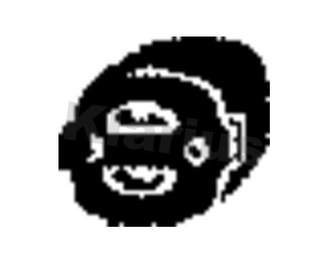 Exhaust rubber