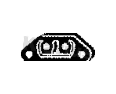 Exhaust rubber