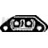 Exhaust rubber