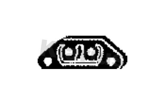Exhaust rubber, Image 2