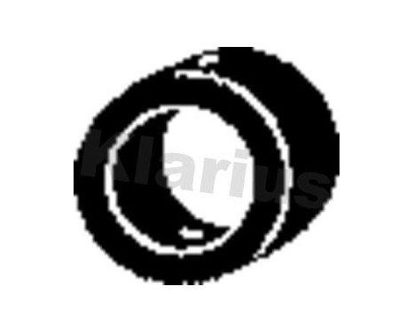 Exhaust rubber