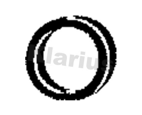 Exhaust rubber