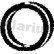 Exhaust rubber