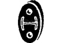 Exhaust rubber