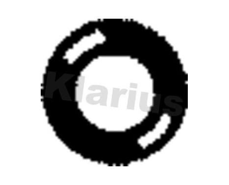 Exhaust rubber
