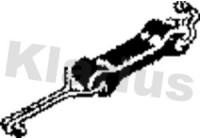 Exhaust rubber