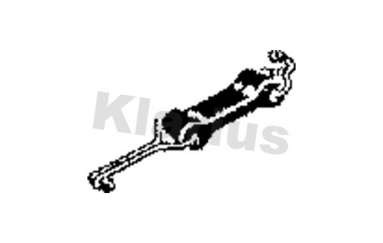 Exhaust rubber
