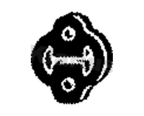 Exhaust rubber, Image 2