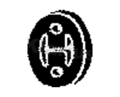 Exhaust rubber