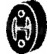 Exhaust rubber