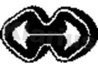 Exhaust rubber