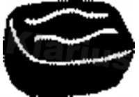 Exhaust rubber