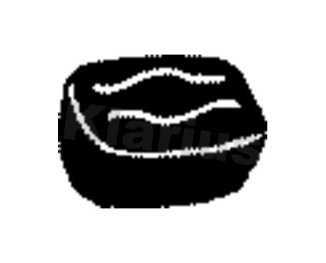 Exhaust rubber