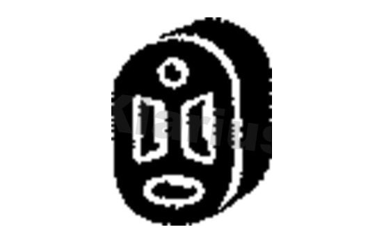 Exhaust rubber, Image 2