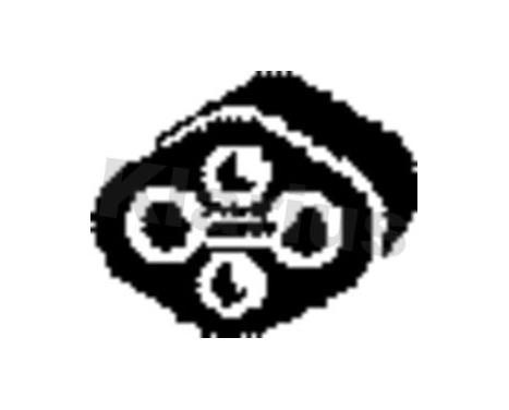 Exhaust rubber, Image 2