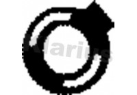 Exhaust rubber