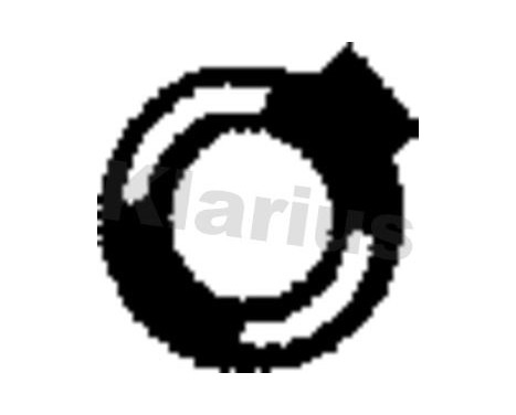 Exhaust rubber